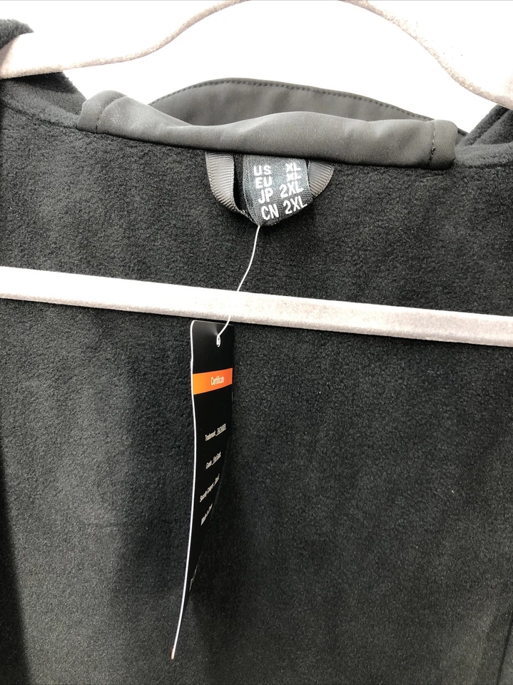 Tacvasen Waterproof Tactical Soft Shell Men's Jacket Coat Outdoor Windbreaker 2X - Image 3 of 4