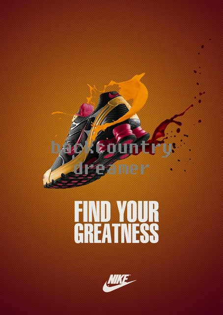 nike poster
