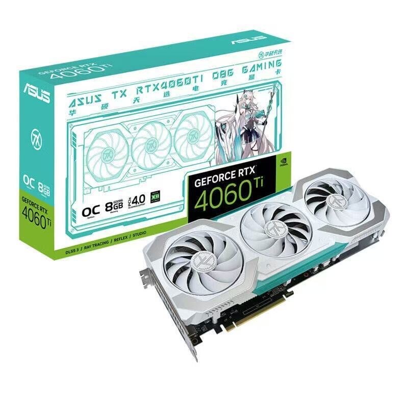 ASUS TX- RTX 4060 TI OC 8G GAMING GDDR6 Graphics Card | eBay