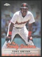2019 Topps Chrome Update The Family Business Tony Gwynn #FBC-16
