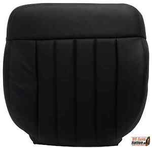 2007 06 Ford F150 Harley Davidson 4X4 AWD Driver Bottom Leather Seat Cover BLACK