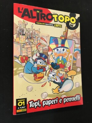 THE OTHER MOUSE - MOUSE TELLS ART No. 1 DISNEY