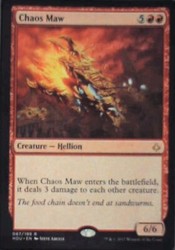 Chaos Maw 087/199 Hour of Devastation