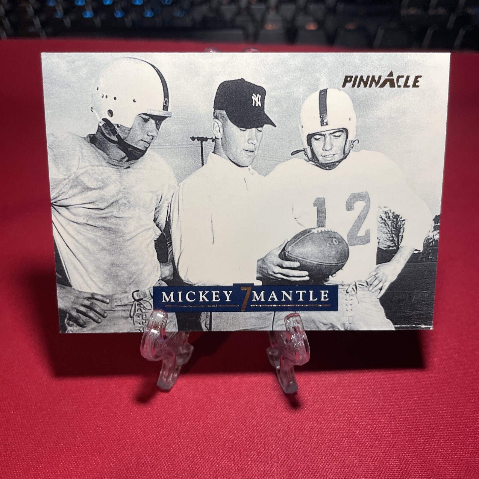 Mickey Mantle 1992 Pinnacle Baseball Card #2 (NM) C140