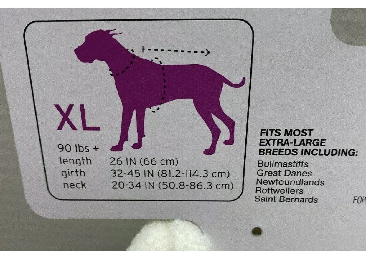 BOOTS & BARKLEY PET FLEECE JACKET DOG WINTER VEST eBay