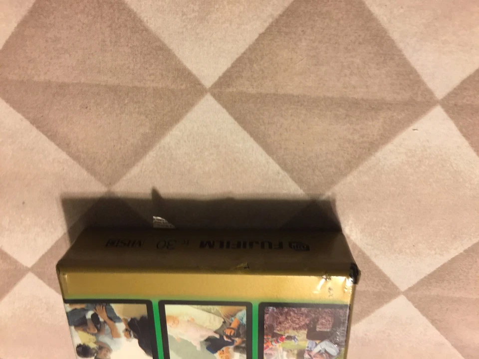 Видеокассета видеокамера FUJIFILM TC-30 (2 шт.) VHS-C новая  - Изображение 4 из 4