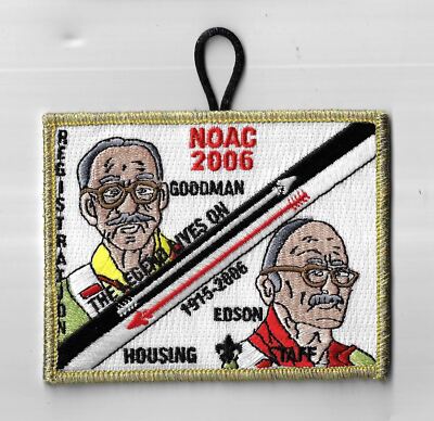 OA 2006 NOAC Goodman-Edson Registration Housing Staff GMY Bdr. [ND-484]