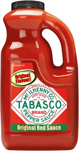 TABASCO Original Red Pepper Sauce, The Classic Chilli Sauce, 1.89 L - Picture 1 of 8