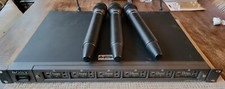 Sony Mb-x6 6 Channel Modular Rack With (6) Urx-m2 Tuner Modules (3) Utx-h2 Mics