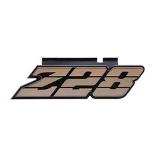 1980 1981 Camaro Z-28 Grille Emblem Z28 Gold Tri Color 1980 1981 Camaro Z-28 Grille Emblem Z28 Gold Tri Color