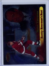 1998  Bowman's Best #SB7 Steve Yzerman Scotty Bowman's Best