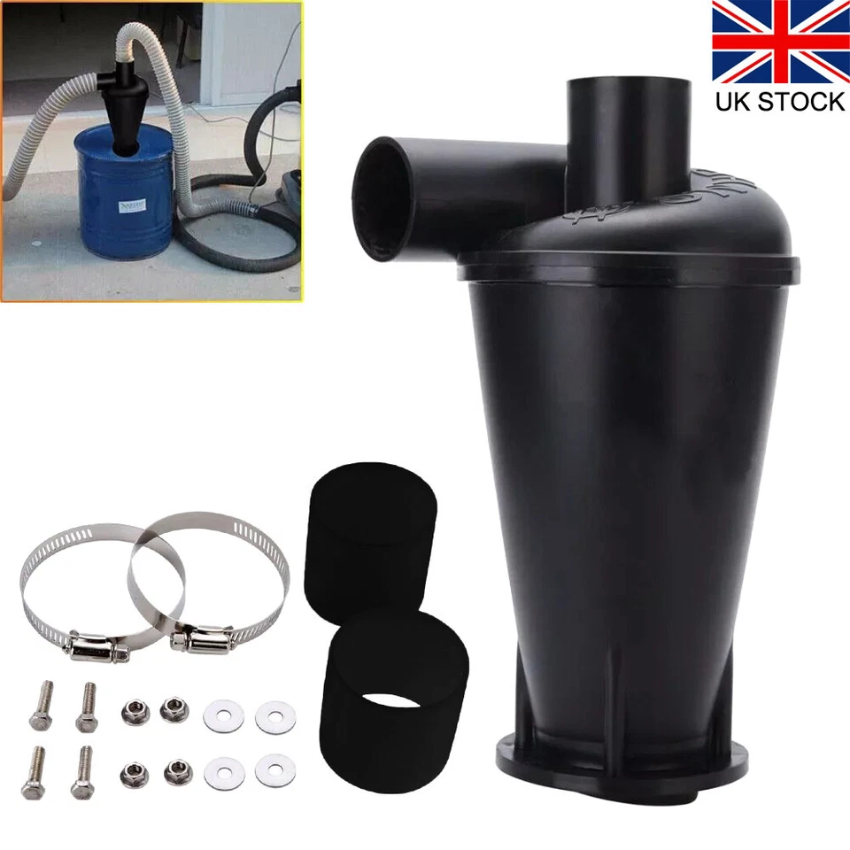 Cyclone Filter Dust Collector Woodworking For Vacuums Dust Extractor Separator