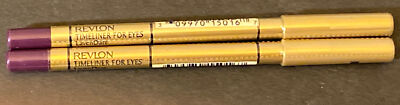 2 Revlon Timeliner for Eyes Eyeliner Pencil (LAVEN DARE) Full Size Discontinued