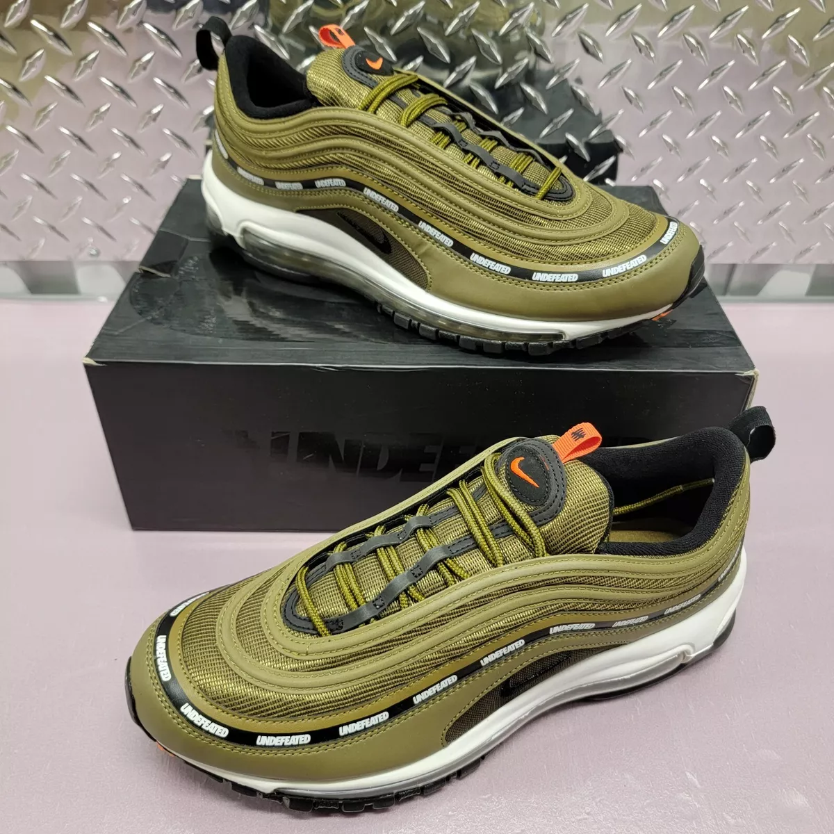 Army green best sale air max 97