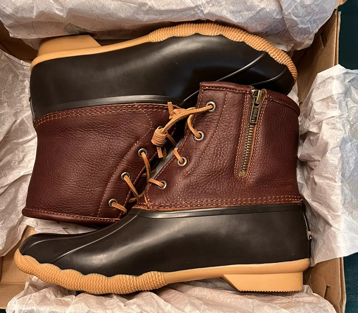 Sperry boots sale size 9