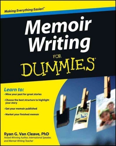 Memoir-Writing-for-Dummies-Paperback-by-Van-Cleave-Ryan-G-Ph-D-Like-New