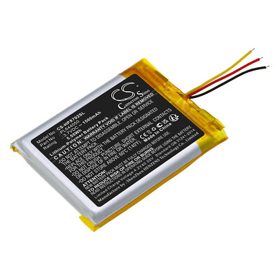 Akku für HyperX Cloud Alpha Cloud Flight Cloud Flight S PL644050 1500mAh 3,7V