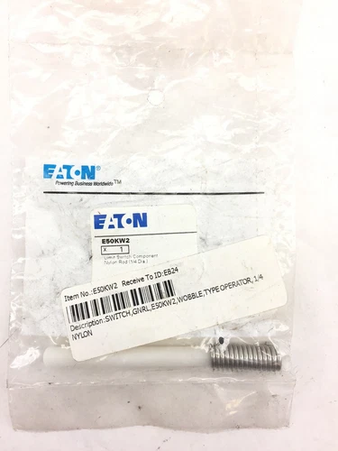 EATON E50KW2 LIMIT SWITCH OPERATOR, NYLON WOBBLE ROD (A633)