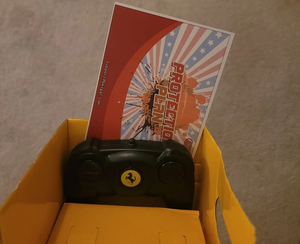 Ferrari M.Luzich 54 FXX K Evo Remote Control Car Red By Bezgar - Image 4 of 4