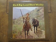 Sheb Wooley &ndash; It's A Big Land - 1966 - MGM Records SE4325 Vinyl LP VG+/VG