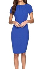 Blue Adrianna Papell Dress, size 8