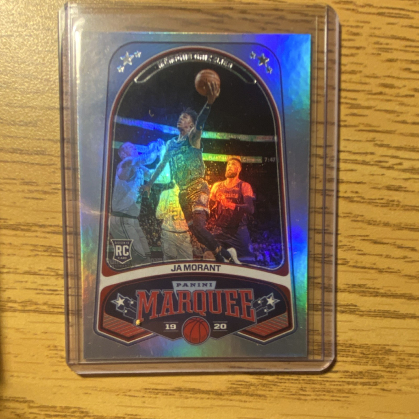 2019-20 Panini Chronicles Marquee Rookie Ja Morant #253 Memphis Grizzlies