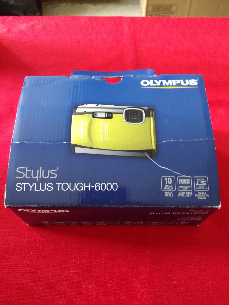 Olympus Stylus Tough-6000 10 MP Waterproof Digital Camera | eBay