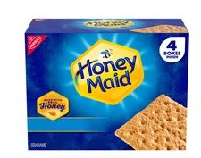 Honey Maid Honey Graham Crackers 14.4 oz, 4 Pack – Classic Sweet Snack