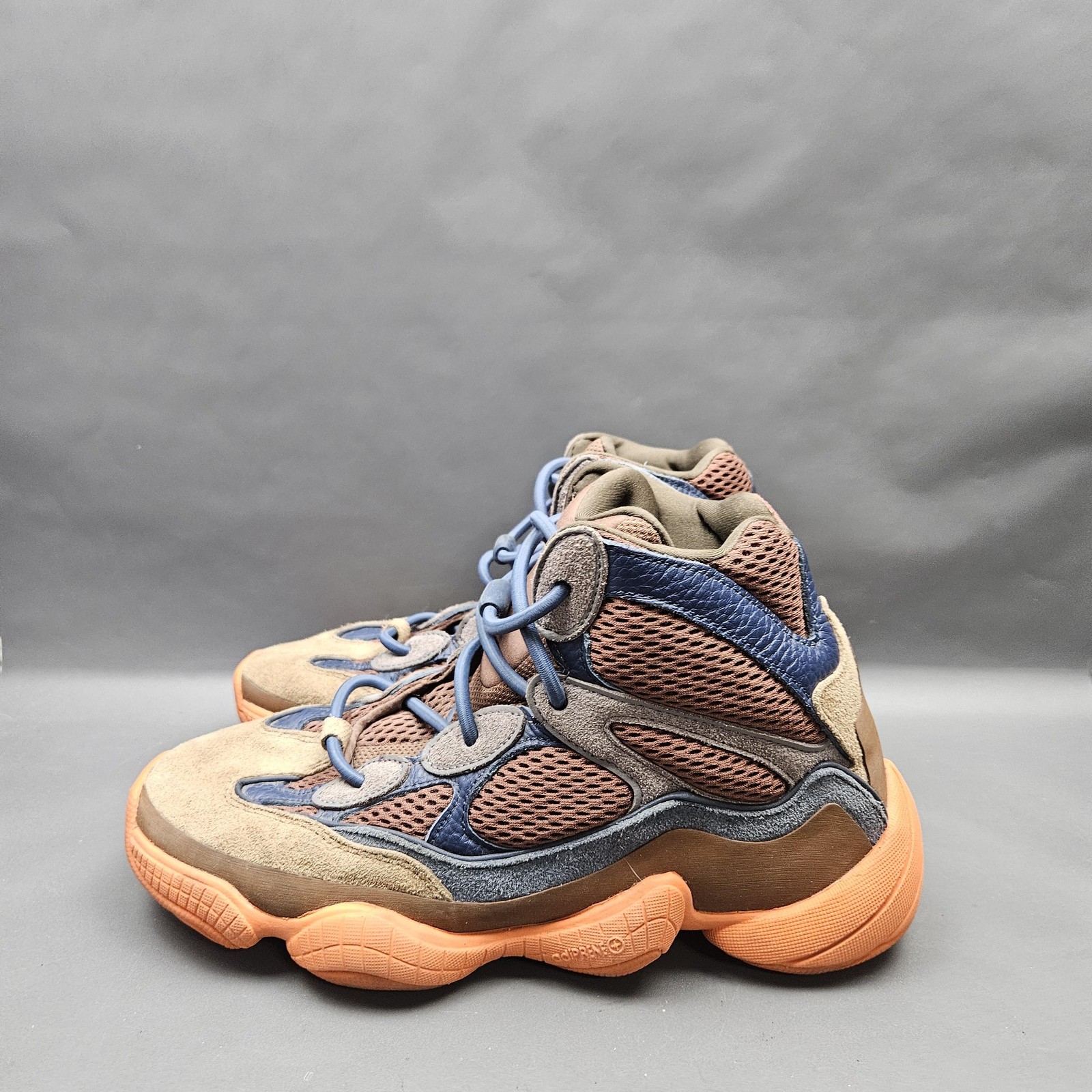 Adidas Yeezy 500 High Tactile Orange Shoes Mens 8.5 High Top Sneakers GW2873 thumbnail 4