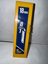 NEW GENUINE OLFA LB-50B 18mm Heavy-Duty Snap-...