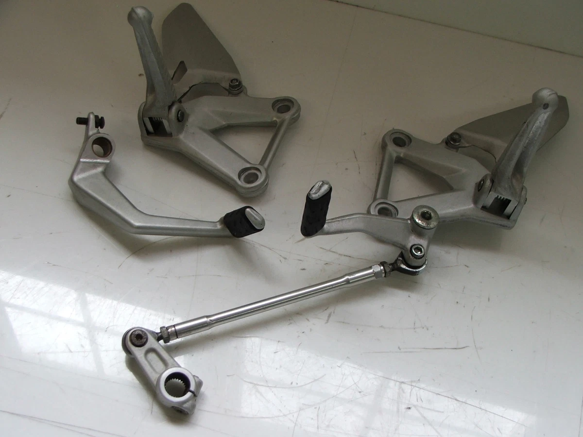 DUCATI 1098 OEM REARSETS FOOTREST HANGERS GEAR BRAKE LEVERS 848 1198 EVO