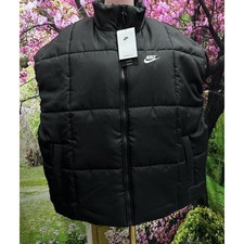 Nike Sportswear Women s Classic Puffer Therma-Fit Black - Medium NEW