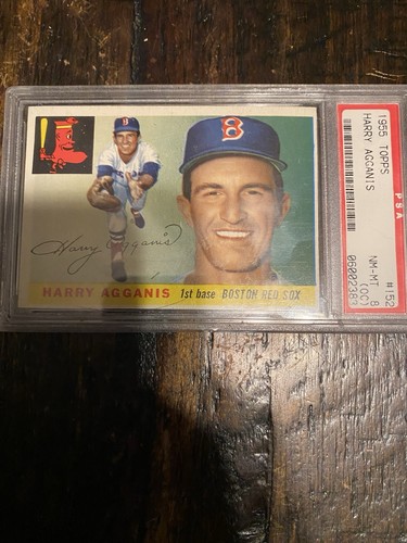 1955 Harry Agganis #152