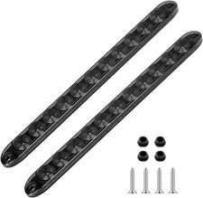 Smoke Lens Red 11 LED Trailer Brake Tail Light, 2 Pack 16  LED Stop Turn
