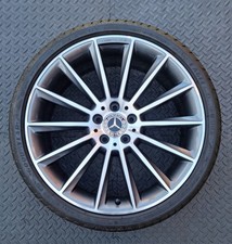 GENUINE MERCEDES E-CLASS 20” REAR ALLOY WHEEL A 2134012300 NO WELDS*REFURBISHED*