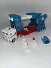 Transformers G1 Vintage Leader Ultra Magnus Rubber Tires Incomplete