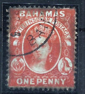 Bahamas 9 C Gest.