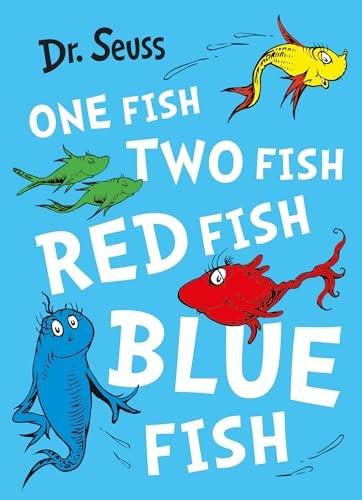 One Fish, Two Fish, Red Fish, Blue Fish Dr. Seuss - Image 6