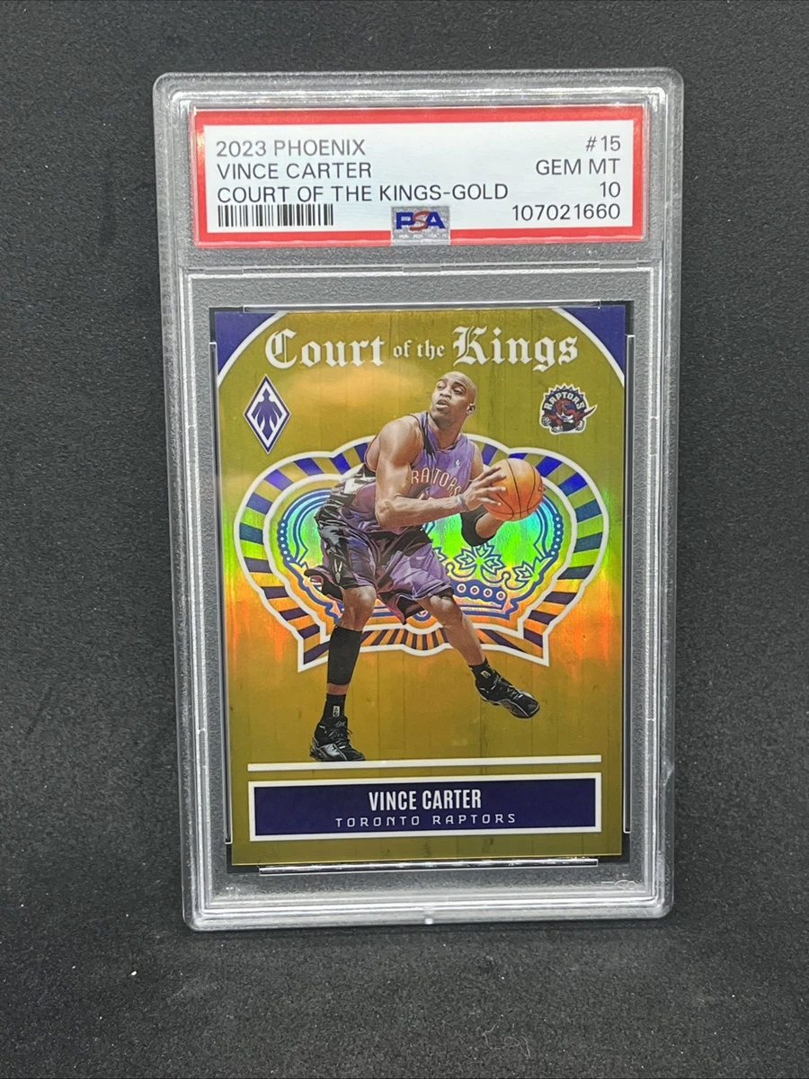Vince Carter 10 Graded Basketball Sports Trading Cards