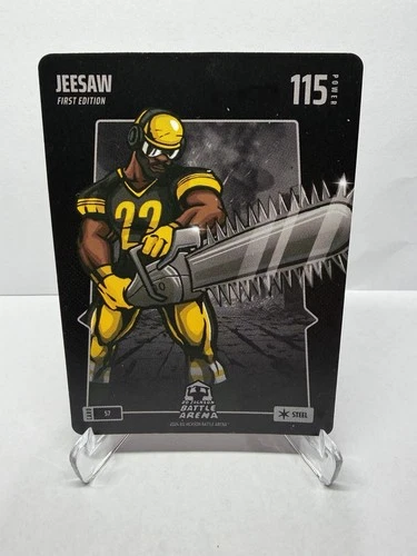 2024 Bo Jackson Battle Arena Najee Harris Jeesaw First 1st Edition Steel #57