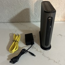 Motorola MB8600 DOCSIS 3.1 Cable - Black