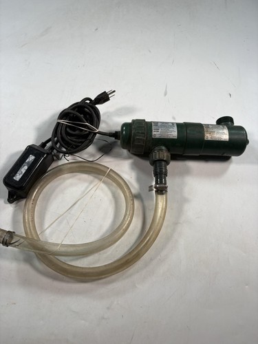 Tetra Pond Green UV Sterilizer Unit Clarifier Inline Pond Water System