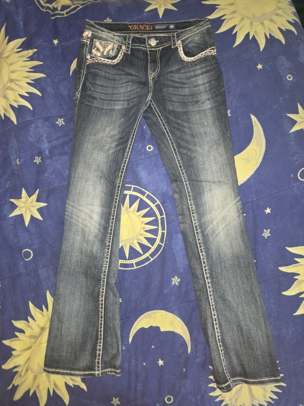 Grace In La Jeans Size 30 Bootcut