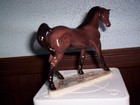 2007 Hagen Renaker Horse Bay EXI #106 On  Base 5 1/2" Tall — photo 6