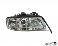 Front Scheinwerfer FüR Audi A6 Avant Rechts Vorne 97-05
