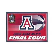 2026 Men's NCAA Final Four Arizona Wildcats 2.5x3.5" Magnet