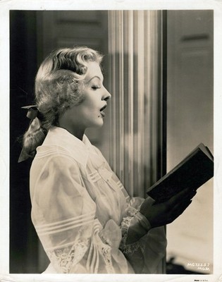 Ilona Massey (1940s)   Vintage Hollywood Beauty Stunning Portrait Photo 934K