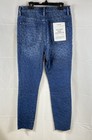 FRAME Women's Ali High Rise Cigarette Jeans Black Leopard Print Blue Sz 30 NWT — photo 2