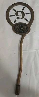 Magic Hat 9 Copper Beer Tap Handle - 13.5''
