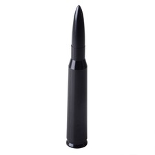 Fit For Chevy Gmc Truck Suv Silverado Sierra Black Bullet Antenna 50 Cal Caliber